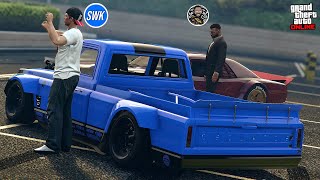 DRIFT Tampa VS Yosemite BATTLE w/ @StevieWunderKid (GTA Online)