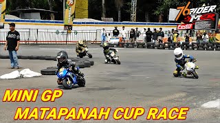 SIRKUIT ROLLING SPEED, PEMBALAP MINI GP MELEWATI DENGAN LINCAH - MATAPANAH CUP RACE 2024