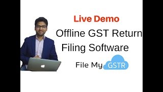 How to Use GST Offline Software for Return Filing | Free Offline GST सॉफ्टवेयर से भरे GST की रिटर्न