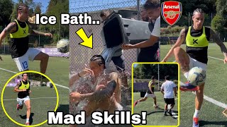 FILTHY SKILLS & DRILLS🔥Ricardo Calafiori READY To Join Arsenal with Crazy Personal Training