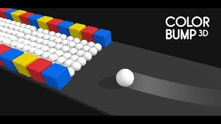 Color Bump 3D Level 1- 13 game -iOS Gameplay