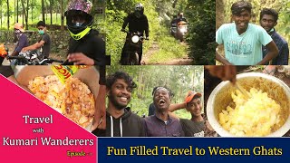 TRAVEL WITH KUMARI WANDERERS | EPISODE 1 | TRAVEL VLOG | FUNFILLED SPOOF