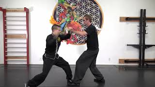 Kung Fu Form Applications from Tam Tui