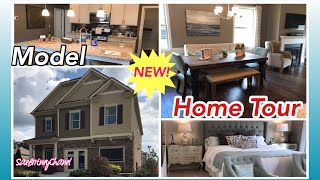 Model Home Tour | Cozy Model Home Tour *Must See*