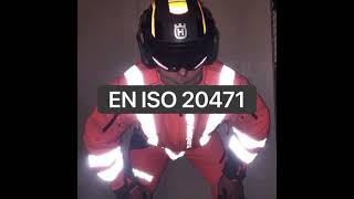 Husqvarna Technical high-viz raivausasu