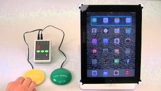 Home functions - Single Switch Auto-Scanning on iPad