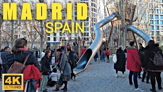 4K WALKING TOUR.PLAZA ESPAÑA MADRID SPAIN 2023