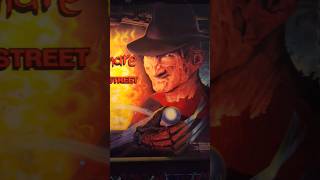 Freddy Krueger - A Nightmare On Elm Street Pinball Macine