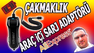 ARAÇ iÇi SARJ ADAPTÖRÜ ÇAKMAKLIK İNCELEMESİ