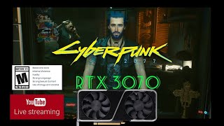 CyberPunk 2077 Live Play Through