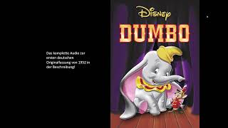 Disney's Dumbo - Erste deutsche Originalfassung 1952, komplettes Audio! (Link in der Beschreibung)