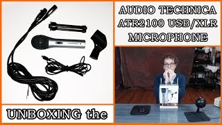 Unboxing: Audio Technica ATR 2100 USB/XLR Microphone