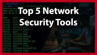 Top 5 Network Security Tools for Windows and Linux