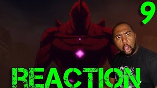 THIS RED KAIJU A WHOLE PROBLEM | Kaiju No. 8 Episode 9 Reaction