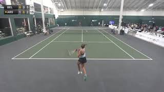 Belgraver Julie v Arseneault Ariana - W35 Edmonton (last games)