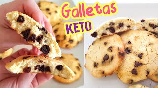 Galletas Keto: Fáciles y esponjosas #Keto #SINGLUTEN #cetogénica