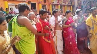 Rudra Havana mangalarathi. in Kashi Jangamwadi Math Varanasi 21-09-2022