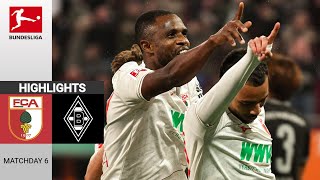 FC Augsburg - Borussia M'Gladbach | 2:1 | Zusammenfassung | Bundesliga 2024-25 | augsburg gladbach