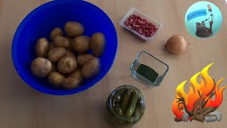 Der perfekt Kartoffelsalat der zu jedem Grillen passt Fix und Fertig #27