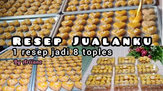 IDE JUALAN ‼️ MODAL 500gr KACANG JADI 8 TOPLES || KUE KACANG JADUL  ~ @arlianachannel8416