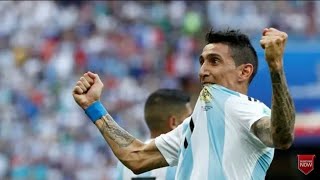 Argentina vs France 1-1 Amazing Goal Di Maria World Cup 2018 Russia