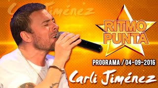 Ritmo Punta - Carli Jiménez - Emisión: 04-09-2016