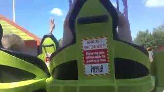 Phobia: Phear Coaster on-ride (back seat) HD Lake Compounce