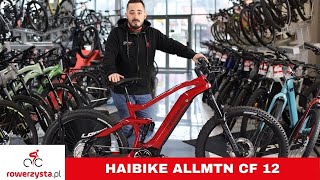 Haibike Allmtn CF 12 - karbonowy elektryczny full. Yamaha PW-X2, RockShox ZEB, Shimano Deore XT