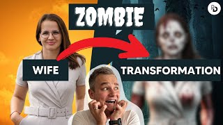 How to turn anyone into a Zombie? 🧟 || Tutorial for Halloween