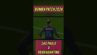 São Paulo perde pro RB BRAGANTINO #bombapatch #bombapatchps2  #bombapatchatualizado