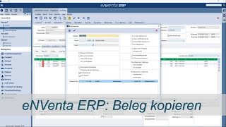 eNVenta ERP ✅ Beleg Kopieren