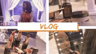 VLOG: Estée Lauder Masterclass | Ayabulela Mahleza | South African YouTuber