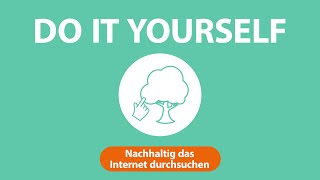 Lifehack: Nachhaltig das Netz durchsuchen