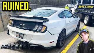 My Supercharged Mustang GT Got Totaled By a Nissan Altima