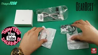 UNBOXING - Comprado na GEARBEST Chegou Rápido! - IMPORTANDO -