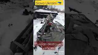 Ukraine : Russian destroyed vehicles | Slava Ukraini 🇺🇦 | subscribe for more updates