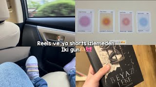 Reels ve ya shorts izlemeden iki gün geçirmeye çalışıyorum 🫶🏻🎀