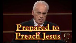 John MacArthur- How to Strongly Testify about Christ