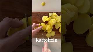 KARTOFFELSALAT MIT GRÜNEN BOHNEN, die perfekte sommerliche Beilage zum Grillen – ANA+NINA