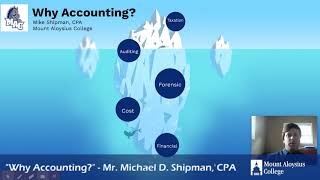 MAC Abridged Lecture: Why Accounting?