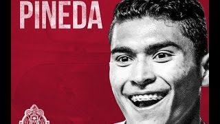 Orbelin Pineda Bienvenido a Chivas