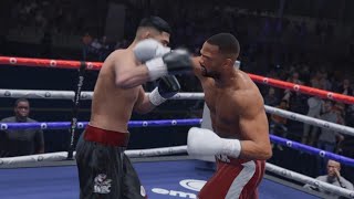 Undisputed is AWESOME | Dmitry Bivol vs Roy Jones Jr.