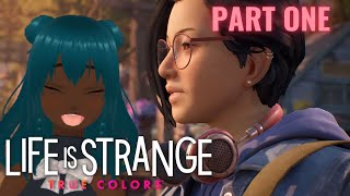 FIRST HOUR!!! - Life Is Strange True Colors Gameplay Part 1 [with music] | Eng Vtuber Gamer