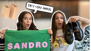 TRY ON HAUL ! (Sandro, NA-KD, Mango...)