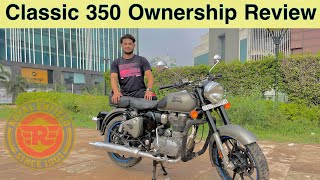 Royal Enfield Classic 350 Gun Metal Grey After 2 Years Review