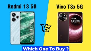 Redmi 13 5G vs Vivo T3x 5G Comparison - Which One Is Winner 🏆