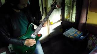 Gugun Blues Shelter - Set My Soul On Fire (cover guitar solo)