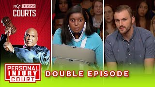 Broken Body Parts and Over $5M In Damages (Double Episode) | MGM Presents Courts