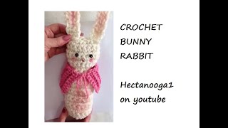 CROCHET BUNNY SOFTEE, Easter Rabbit, Crochet toys