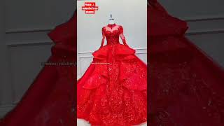 Party wear gown for women/gown haul/gown collection#shorts#youtubeshorts #trendingshorts#shortsfeed